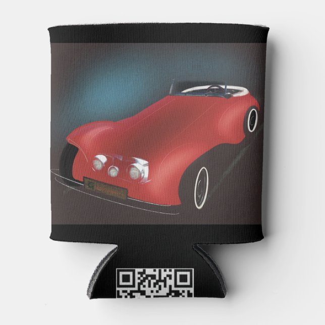 Enfriador De Latas Refrigerador de bebidas de Roadster 13 (Anverso)