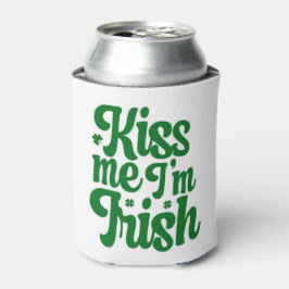 Enfriador De Latas Refrigerador de bebidas de San Patricio