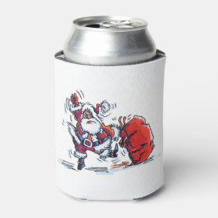 Enfriador De Latas Refrigerador de bebidas de Santa Enojo