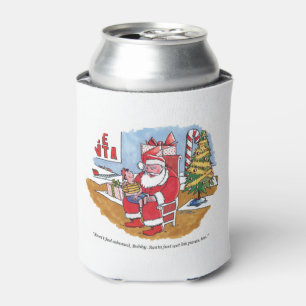 Enfriador De Latas Refrigerador de bebidas de Santa Wet