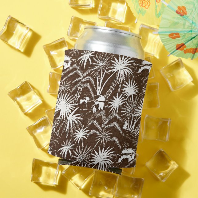 Enfriador De Latas Refrigerador de bebidas de serenidad de palma de é (Verano in situ)