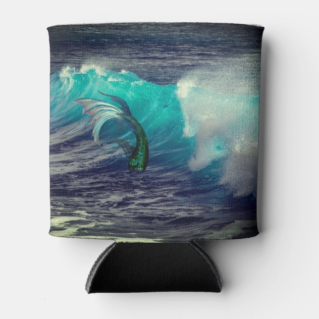 Enfriador De Latas Refrigerador de bebidas de Sirenas (Anverso)