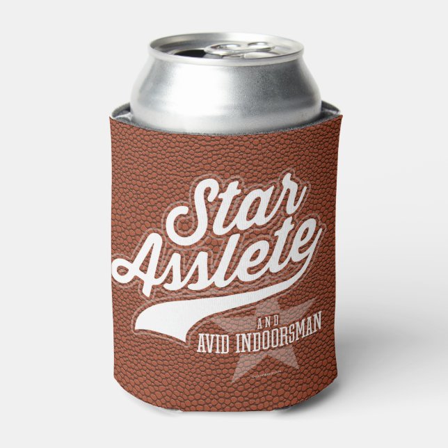 Enfriador De Latas Refrigerador de bebidas de Star Asslete (Avid Indo (Lata Anverso)