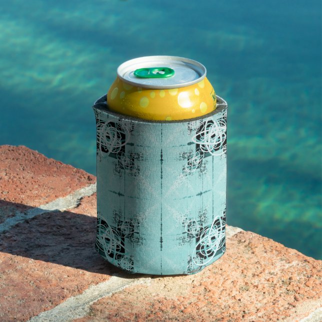 Enfriador De Latas Refrigerador de bebidas de suciedad espiral abstra (Piscina in situ)