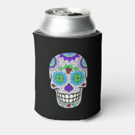Enfriador De Latas Refrigerador de bebidas de Sugar Skull DOTD
