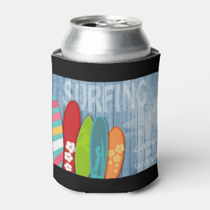 Enfriador De Latas Refrigerador de bebidas de tablas de surf