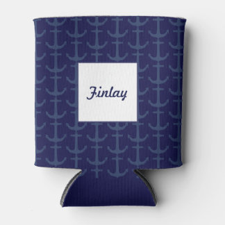 Enfriador De Latas Refrigerador de bebidas de temas náuticos personal