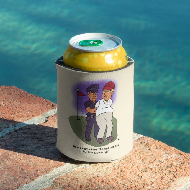 Enfriador De Latas Refrigerador de bebidas de Trump Felonies (Piscina in situ)