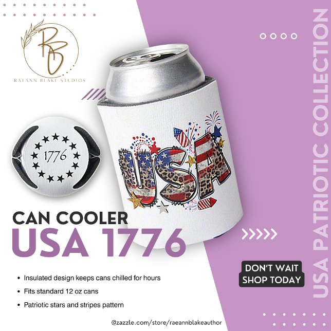 Enfriador De Latas REFRIGERADOR DE BEBIDAS de USA 1776 (Subido por el creador)