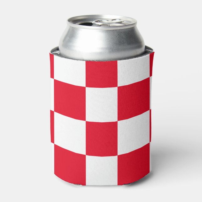 Enfriador De Latas Refrigerador de bebidas de verificador geométrico  (Lata Anverso)