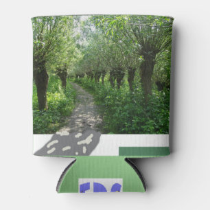 Enfriador De Latas Refrigerador de bebidas de Willow Landscape Biesbo