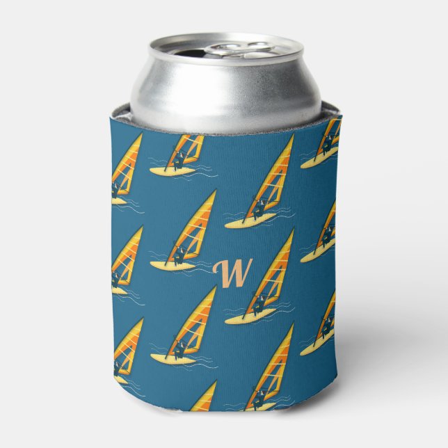 Enfriador De Latas Refrigerador de bebidas de windsurf (Lata Anverso)