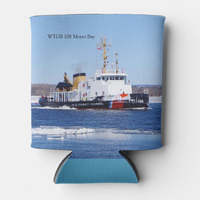 Enfriador De Latas Refrigerador de bebidas de WTGB 106 Morro Bay (Anverso)