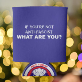 Enfriador De Latas Refrigerador de bebidas del águila calva antifasci