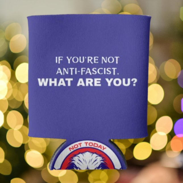 Enfriador De Latas Refrigerador de bebidas del águila calva antifasci (Subido por el creador)