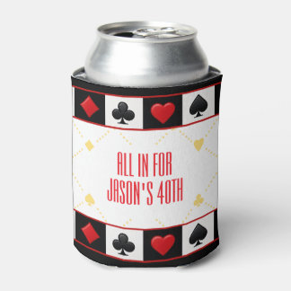 Enfriador De Latas Refrigerador de bebidas del Casino personalizado, 