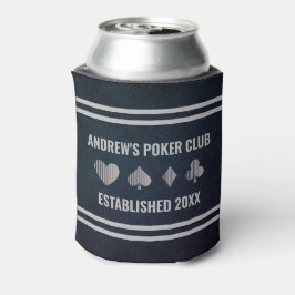 Enfriador De Latas Refrigerador de bebidas del Club de Poker Personal