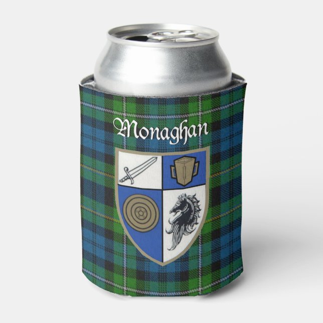 Enfriador De Latas Refrigerador de bebidas del condado de Monaghan (Lata Anverso)