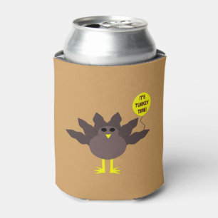 Enfriador De Latas Refrigerador de bebidas del Día de Acción de Graci