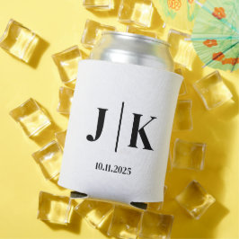 Enfriador De Latas Refrigerador de bebidas del Día de la Boda Persona