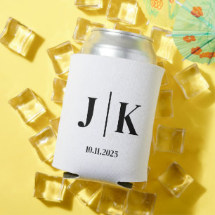 Enfriador De Latas Refrigerador de bebidas del Día de la Boda Persona