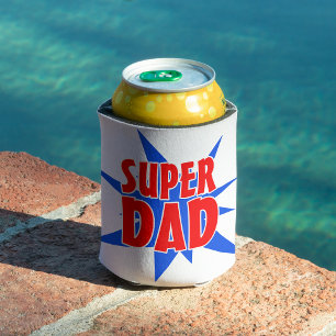 Enfriador De Latas Refrigerador de bebidas del Día del Padre Super Pa