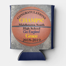 Enfriador De Latas Refrigerador de bebidas del equipo de baloncesto