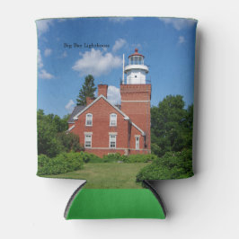 Enfriador De Latas Refrigerador de bebidas del faro de Big Bay