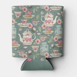 Enfriador De Latas Refrigerador de bebidas del Fiesta del té de la ve