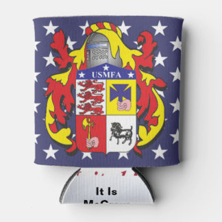 Enfriador De Latas REFRIGERADOR DE BEBIDAS del logotipo de USMFA