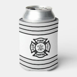Enfriador De Latas Refrigerador de bebidas del logotipo del Departame