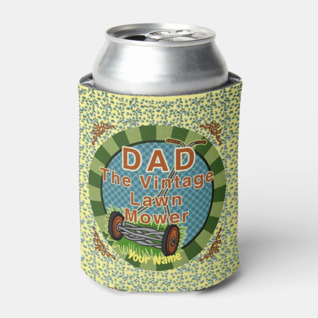 Enfriador De Latas Refrigerador de bebidas del personalizado de la du (Lata Anverso)