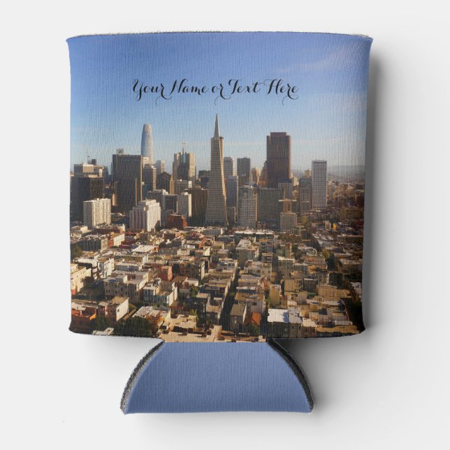 Enfriador De Latas Refrigerador de bebidas del Skyline #8 de San Fran (Anverso)