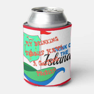 Enfriador De Latas Refrigerador de bebidas divertida de golf