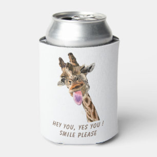 Enfriador De Latas Refrigerador de bebidas divertida de jirafa - Pers