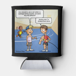 Enfriador De Latas Refrigerador de bebidas divertida de masaje de búf