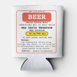 Enfriador De Latas Refrigerador de bebidas divertida personalizada