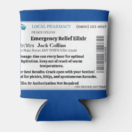 Enfriador De Latas Refrigerador de bebidas divertida personalizada