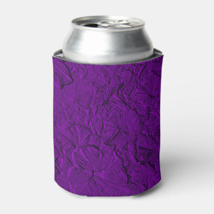 Enfriador De Latas Refrigerador de bebidas esculpido de Petunias para