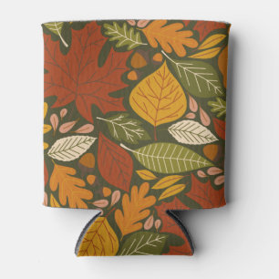 Enfriador De Latas Refrigerador de bebidas Fall Foliage