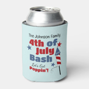 Enfriador De Latas Refrigerador de bebidas Fiesta personalizada del 4
