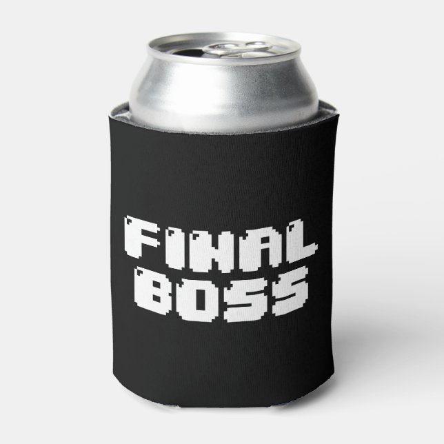 ENFRIADOR DE LATAS REFRIGERADOR DE BEBIDAS FINAL BOSS (Lata Anverso)