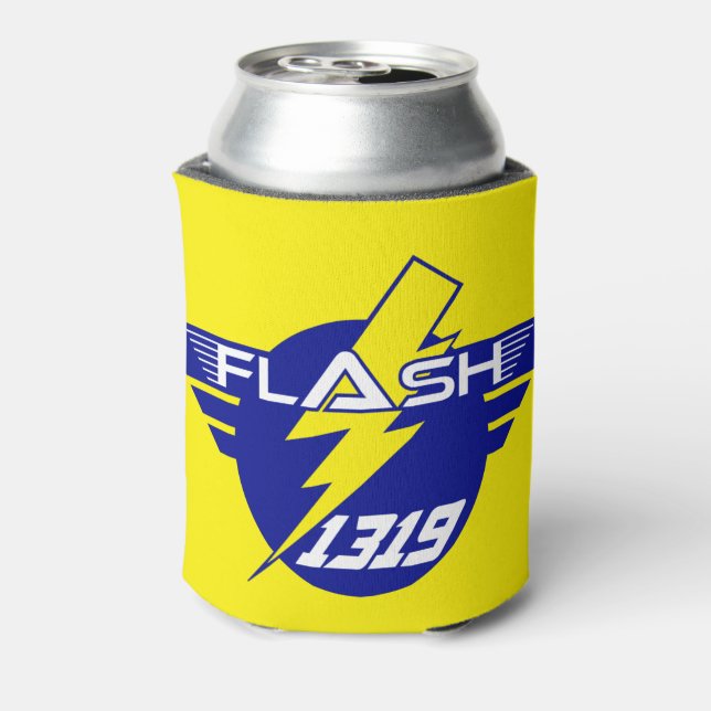 Enfriador De Latas Refrigerador de bebidas Flash (Reverso de la lata)