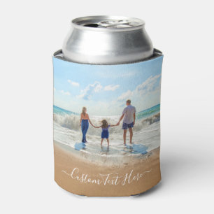 Enfriador De Latas Refrigerador de bebidas fotográfico Personalizado