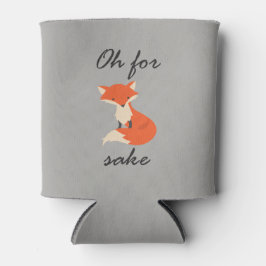 Enfriador De Latas Refrigerador de bebidas Fox Sake