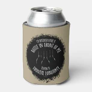 Enfriador De Latas Refrigerador de bebidas Frontal Lobotomy
