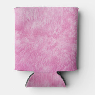 Enfriador De Latas Refrigerador de bebidas Fur Frenzy rosa