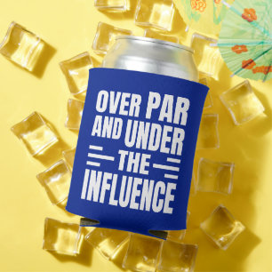 Enfriador De Latas Refrigerador de bebidas Golf Over Par