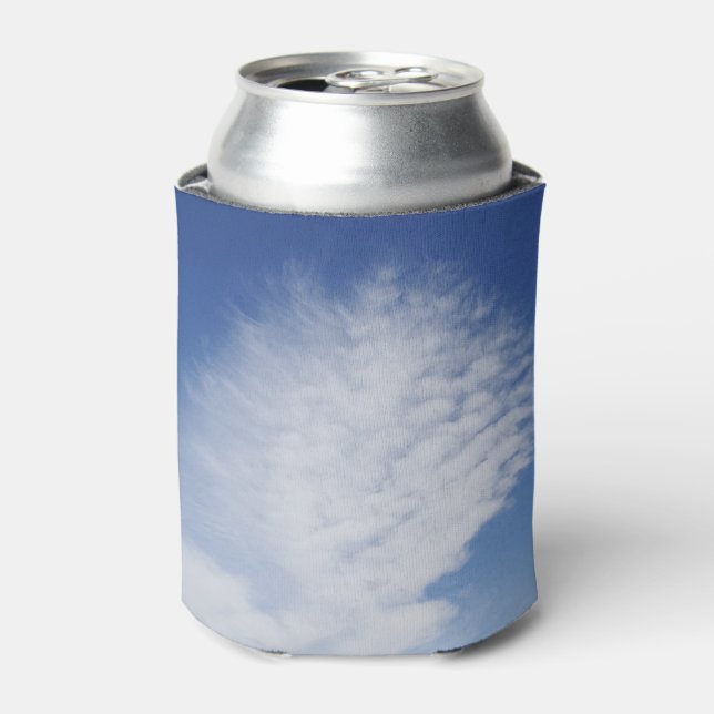 Enfriador De Latas Refrigerador de bebidas hermosa nube (Lata Anverso)