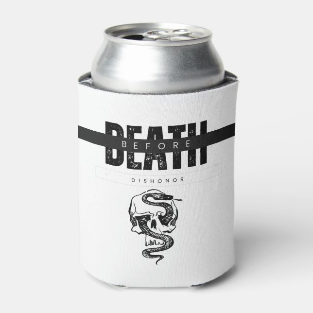 Enfriador De Latas Refrigerador de bebidas HHBB diciendo (Lata Anverso)